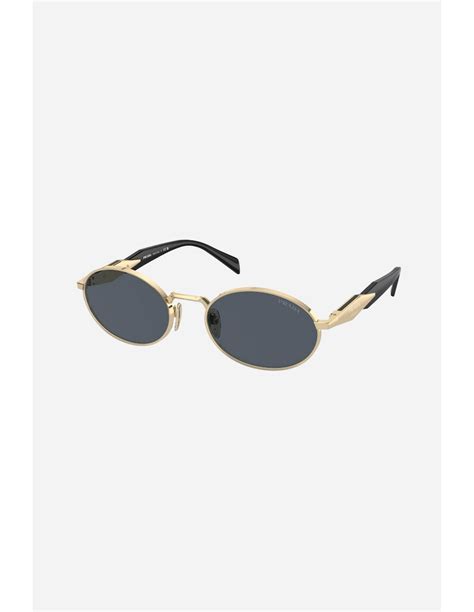 prada new round sunglassesgold|prada round sunglasses men.